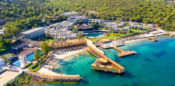 The Oba Hotel Bodrum Nerede